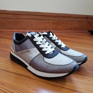 Michael Kors glittery sneakers